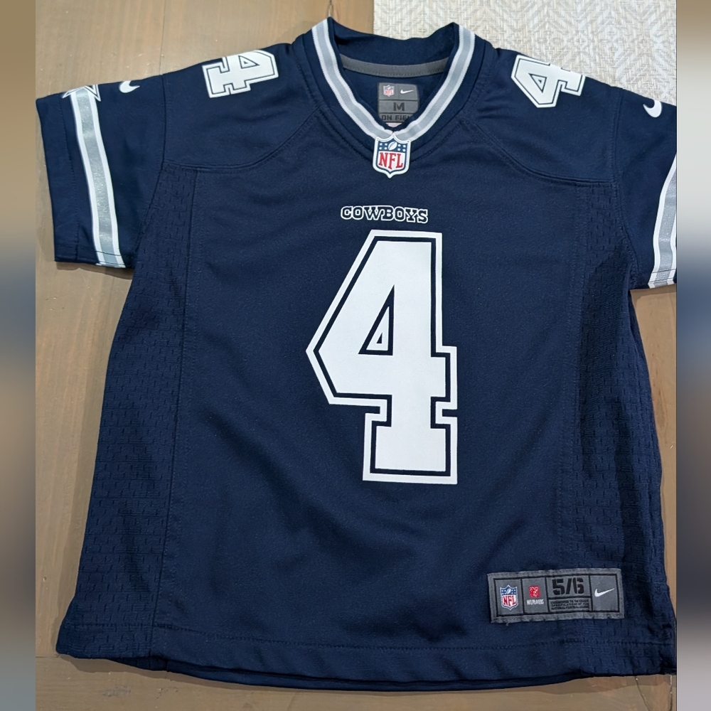 Nike Kids Dark Blue Cowboys Jersey